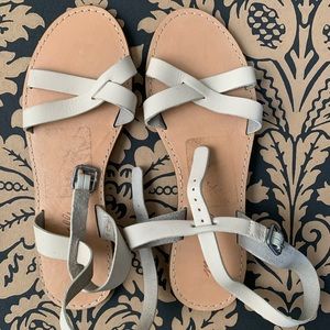 Madewell Leather Sandals Sz 7. Worn Once
